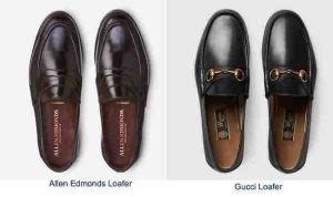 tods vs gucci loafers